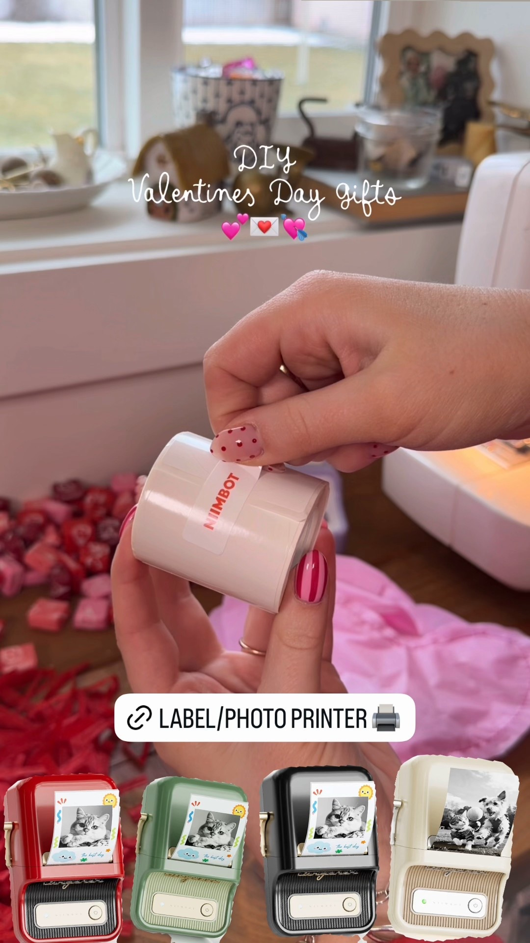 Label and photo printer! Different paper shapes and sizes! So fun for crafts and junk journaling or scrap booking or for organizing!

#LTKmomlife #LTKdayinmylife #LTKHome