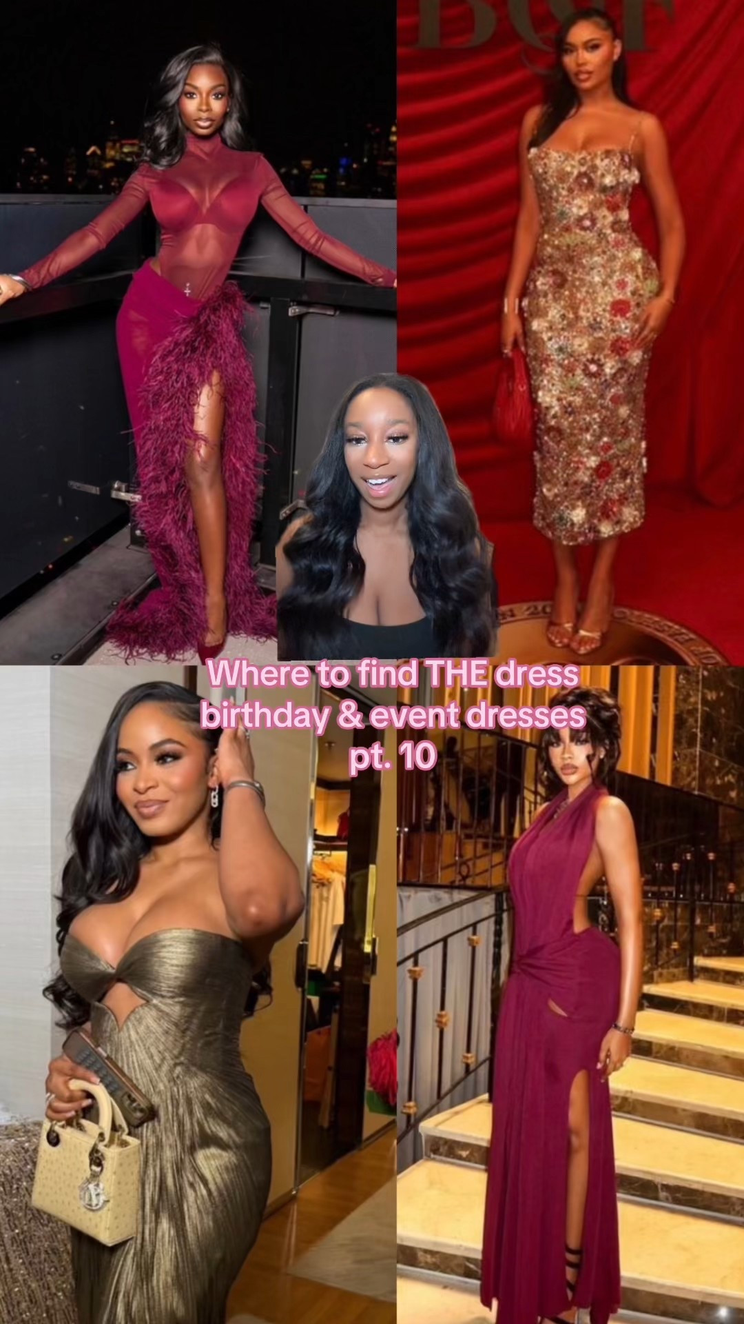 Unique birthday and event dresses that I love!! 

#LTKCyberWeek #LTKootd #LTKHoliday