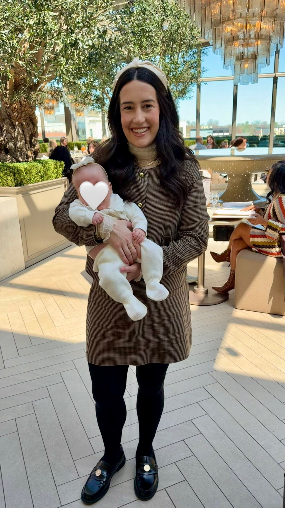 brunch outfit 🥩🍟 jacket & skirt are from Target last fall but linked a similar fit 🫶🏼

#LTKBaby #LTKootd #LTKmomlife