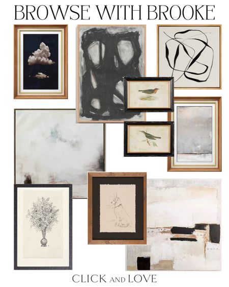 Browse with me all the best moody art. Loving the black accents in these pieces 🖤

McGee and co, target, Etsy, Kirkland, Amazon, moody art, budget friendly art, modern art, transitional art, abstract art, framed art, traditional art, landscape art, wall decor, canvas art, bedroom, living room, dining room, entryway, hallway

#LTKstyletip #LTKsalealert #LTKhome