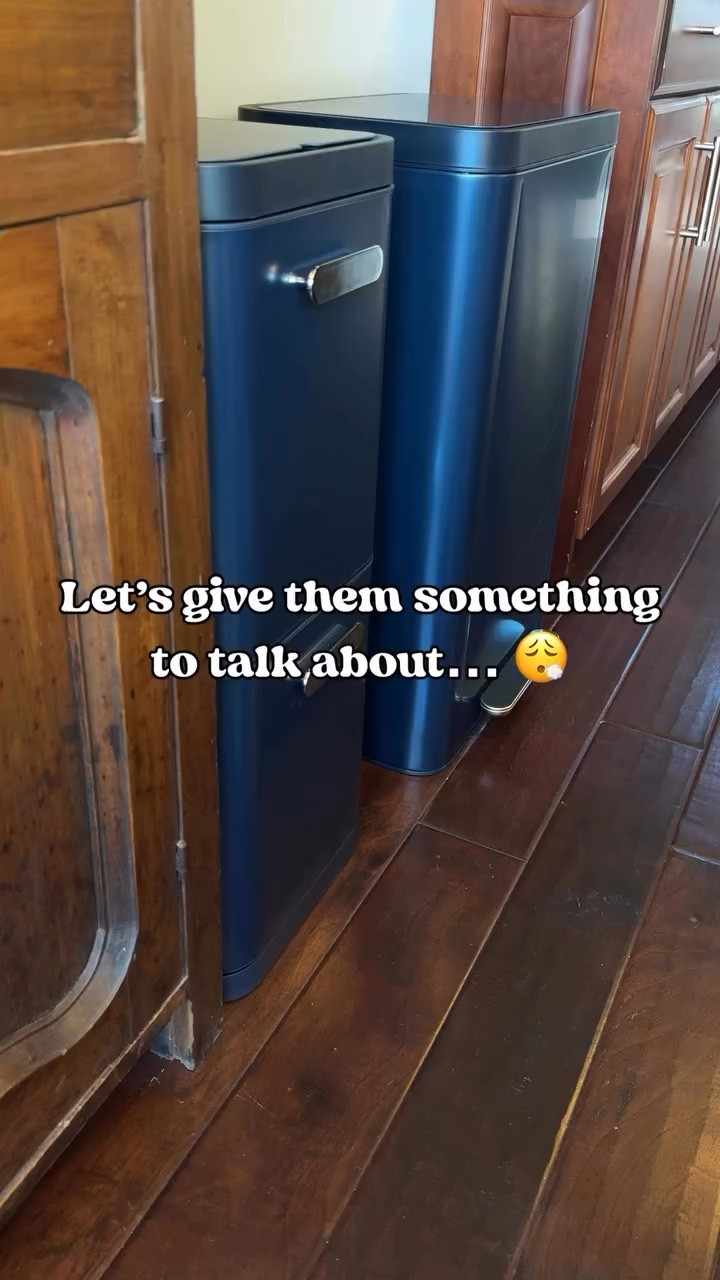 The trash/recycle launch is finally here 🗑️ ♻️ 

Caraway code: COTEMARISSA-10

@caraway_home new trash and recycle collection is clean, modern and the addition to your kitchen. 

-fits universal sized 13 gallon bags
-quiet closing lids
-fingerprint resistant
-built to last 

They come in your favorite Caraway colors. This is the midnight blue - & I’m obsessed! 😍 

You can use my Caraway Home code to save: COTEMARISSA-10

#friendsofcaraway #kitcheninspiration #kitchenaccessories #homeorganization #springcleaning

#LTKMothersDay #LTKHome #LTKmomlife