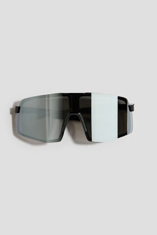 H & M - Mirrored Sports Sunglasses - Gray | H&M (US + CA)