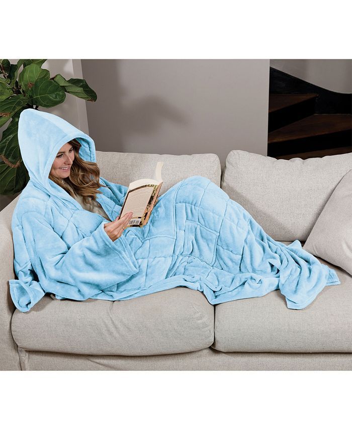 Ella Jayne Wearable Weighted Snuggle Blanket & Reviews - Blankets & Throws - Bed & Bath - Macy's | Macys (US)