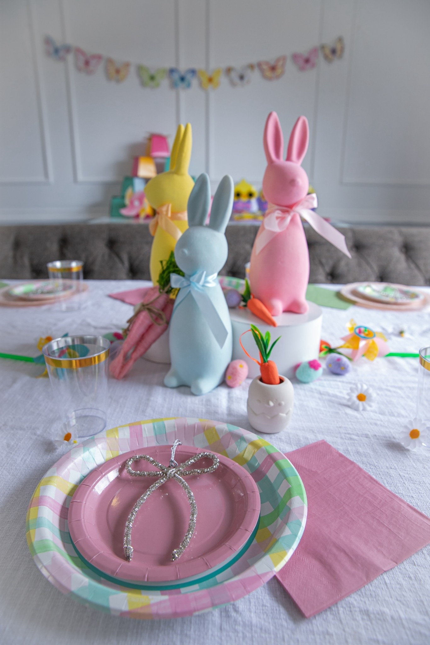 Easter spring whimsy to decorate your home or throw your Spring party! All the fun Easter colors  here 😍 

#LTKspringtrends #LTKspring #LTKSpringSale
