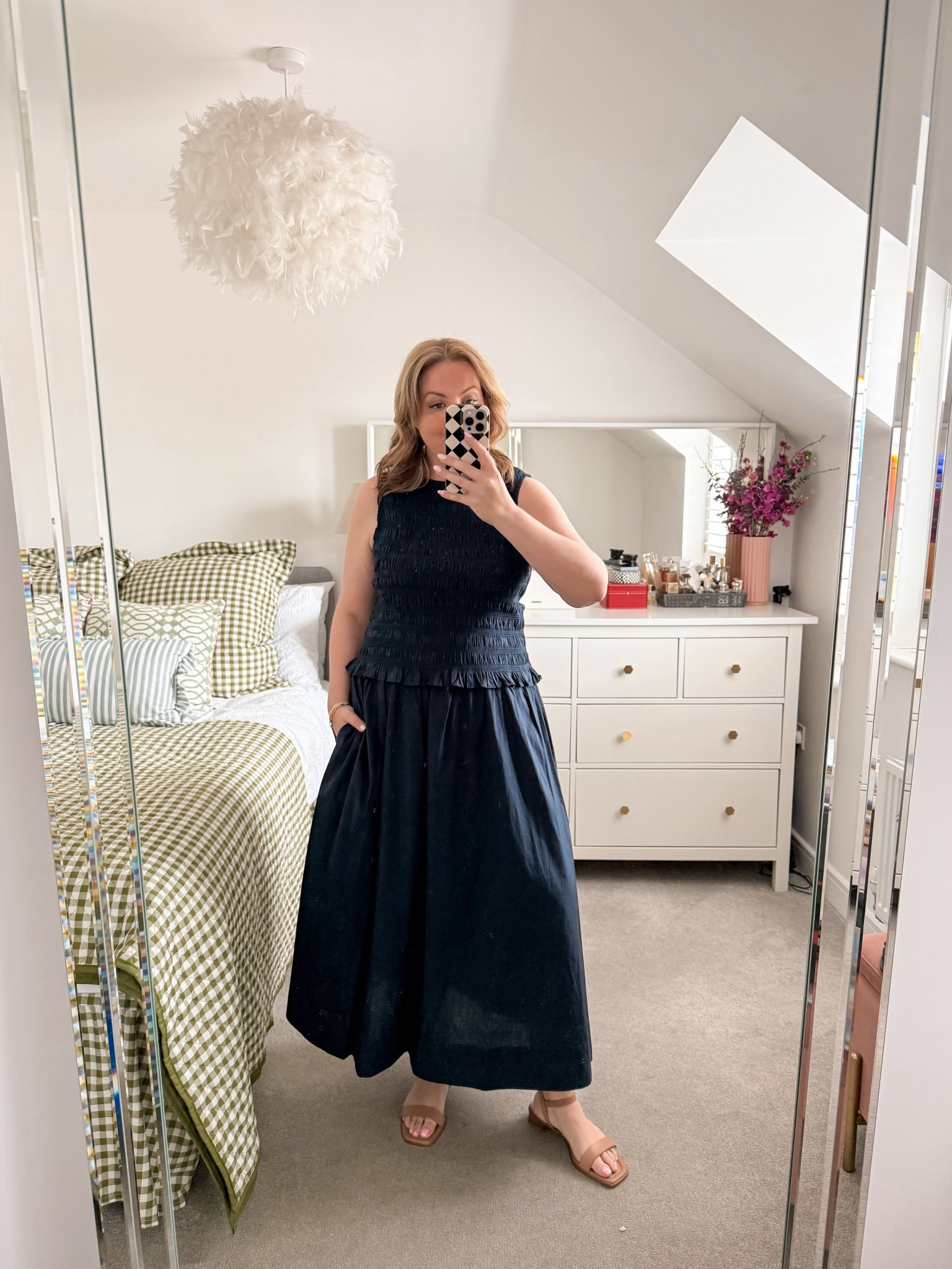 Spring outfit, midsize spring outfit, navy dress, peplum dress 

#LTKspring #LTKmidsize #LTKdresses