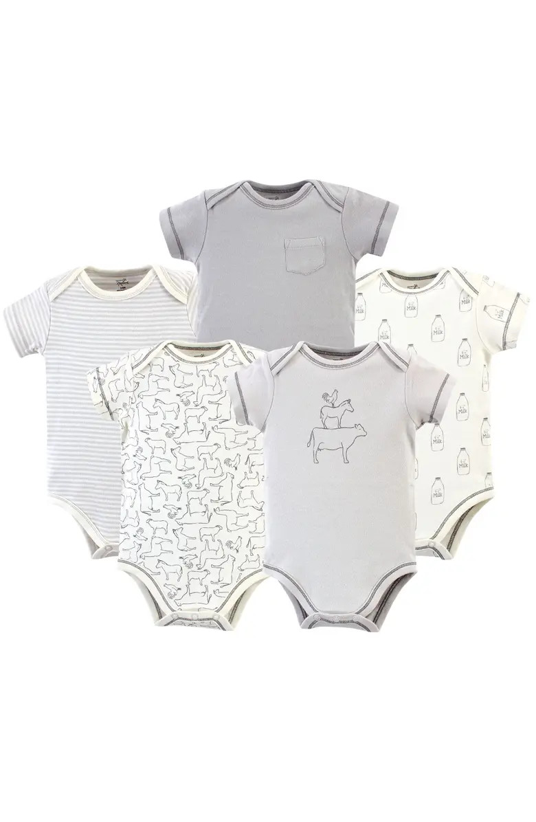 Touched by Nature Organic Cotton Bodysuits | Nordstrom | Nordstrom