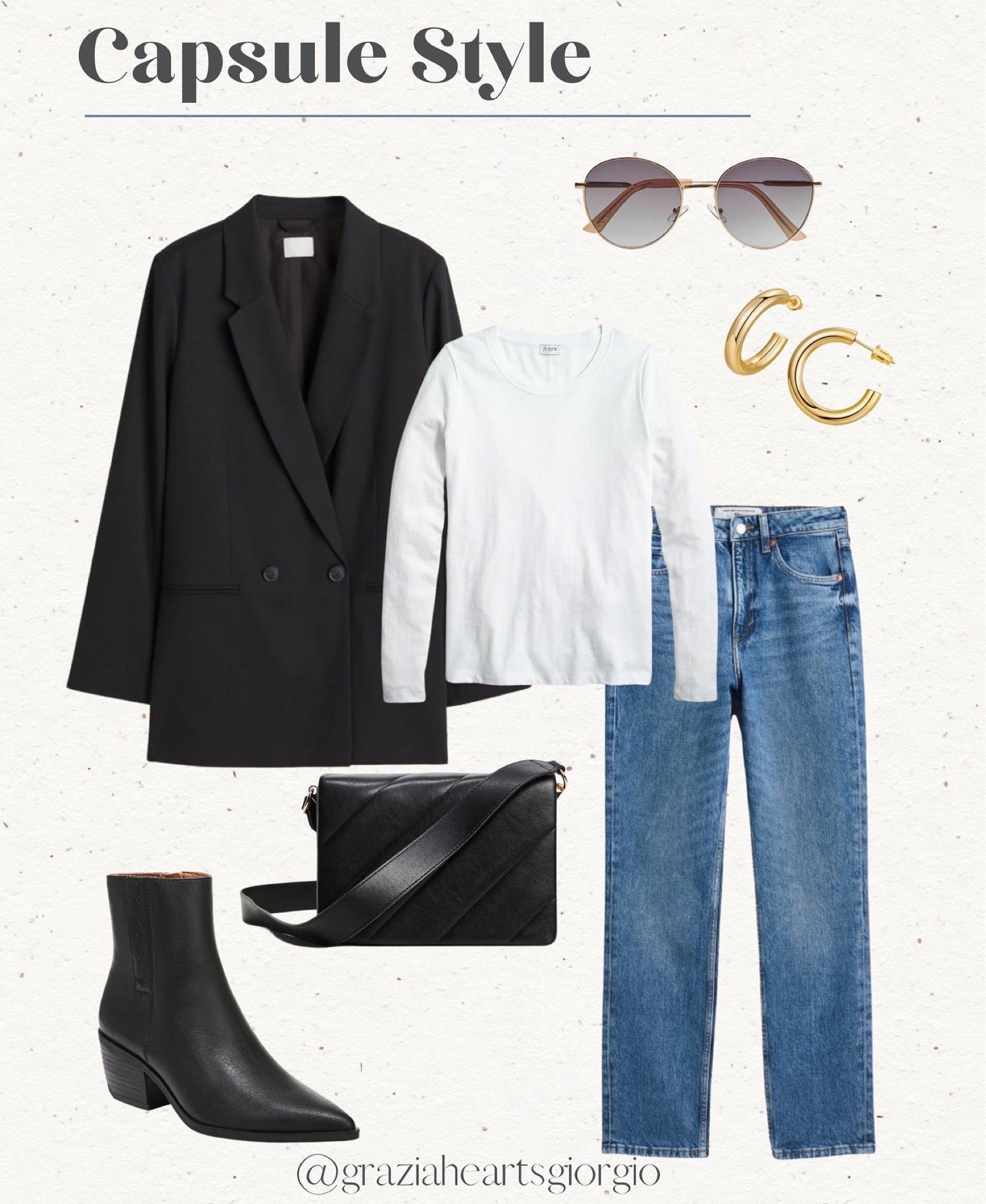 Capsule Style - Look Eight

#LTKstyletip #LTKSeasonal #LTKunder100