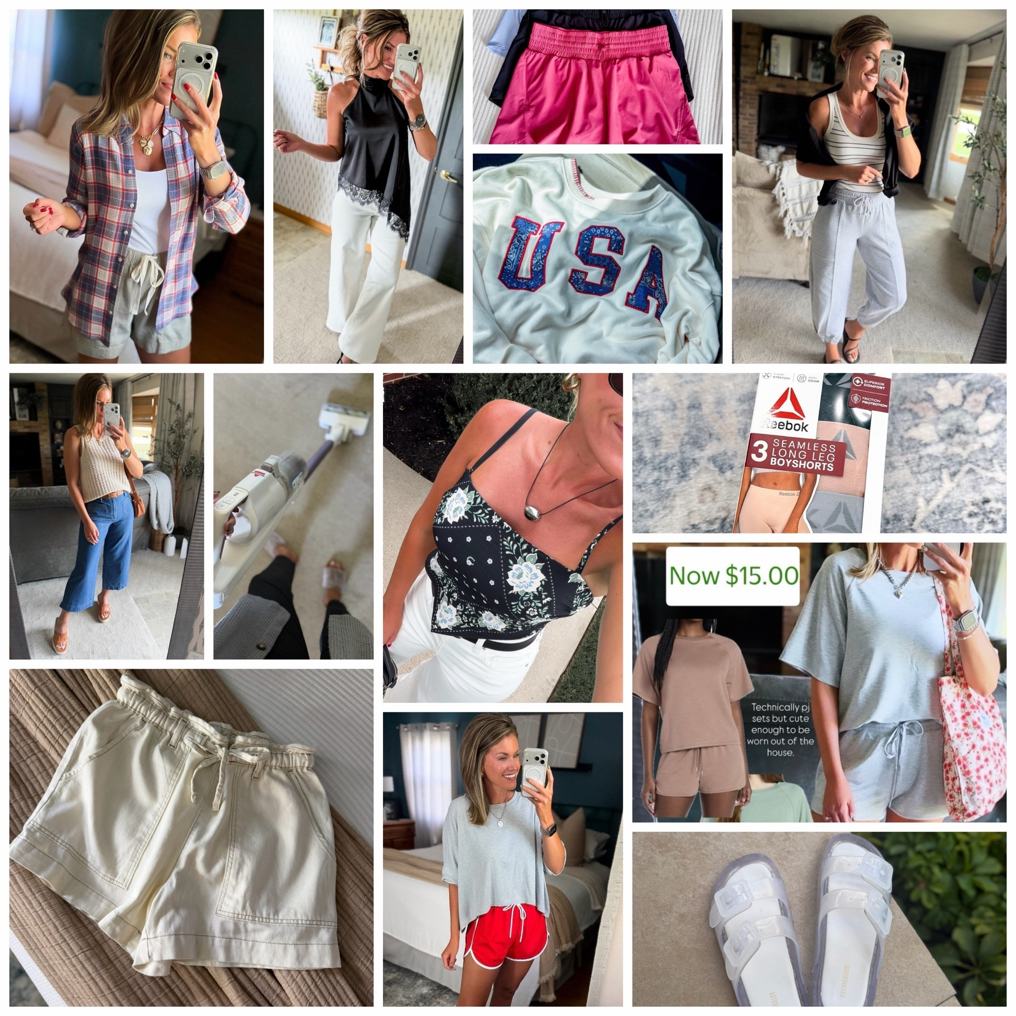 June “Top Sellers” non Amazon items. 
What y’all loved the most last month.

#LTKSeasonal #LTKOver40 #LTKSaleAlert