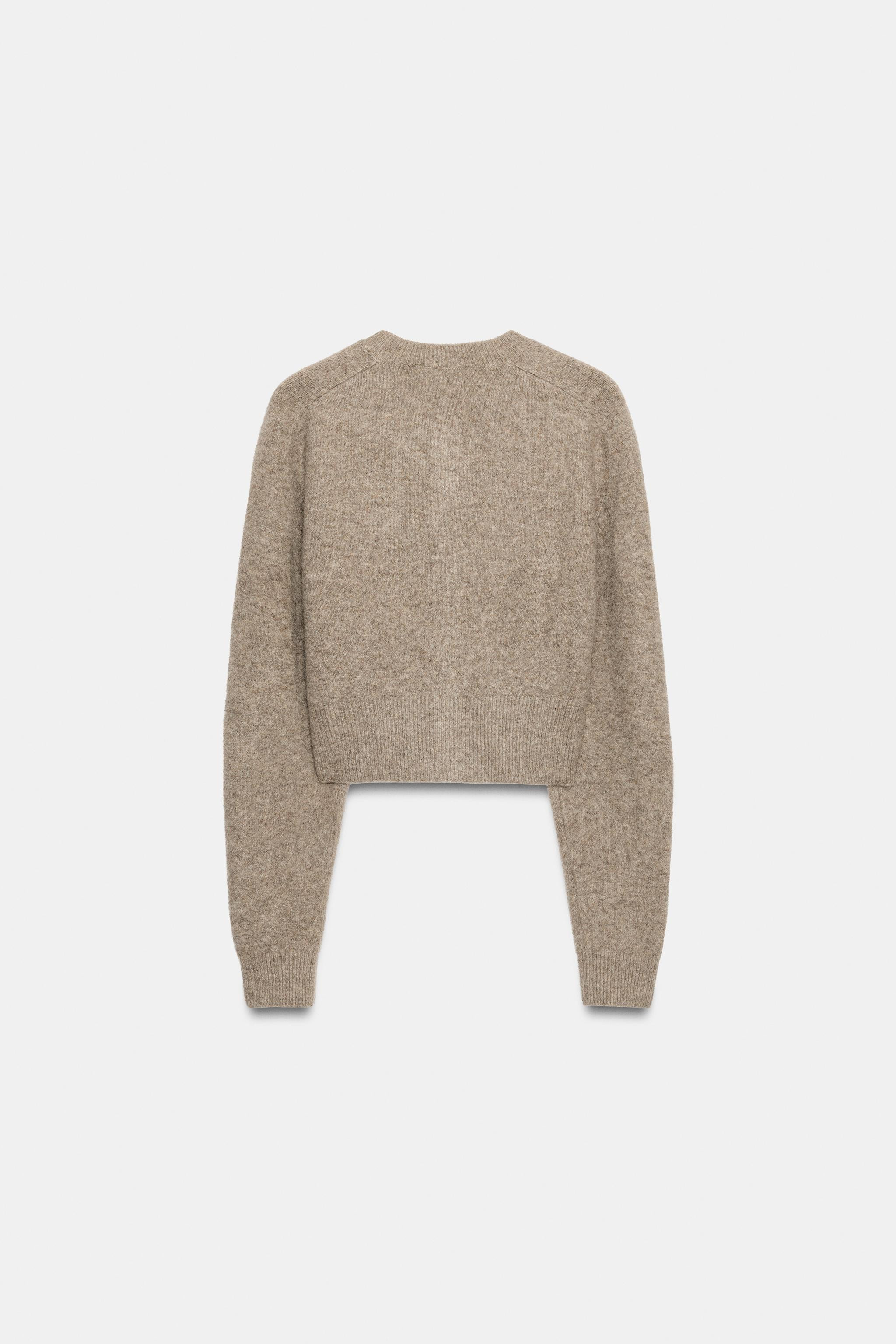 SOFT KNIT CARDIGAN | Zara UK