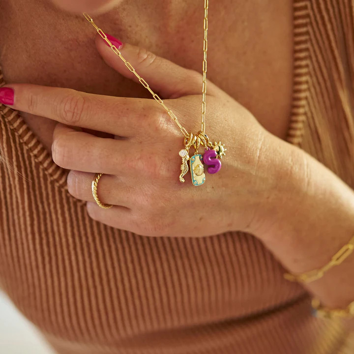 Build Your Own Charm Necklace | Brook and York