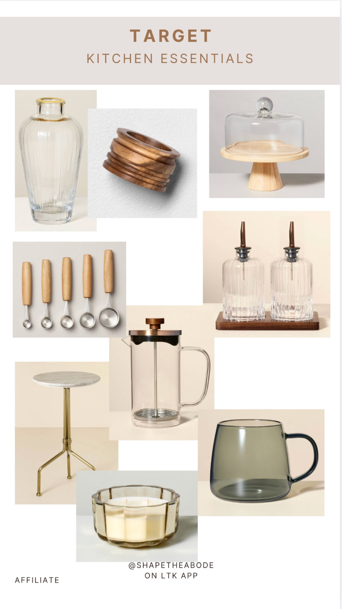 Thanksgiving and holiday hosting kitchen essentials 



#LTKHome #LTKSaleAlert #LTKHoliday