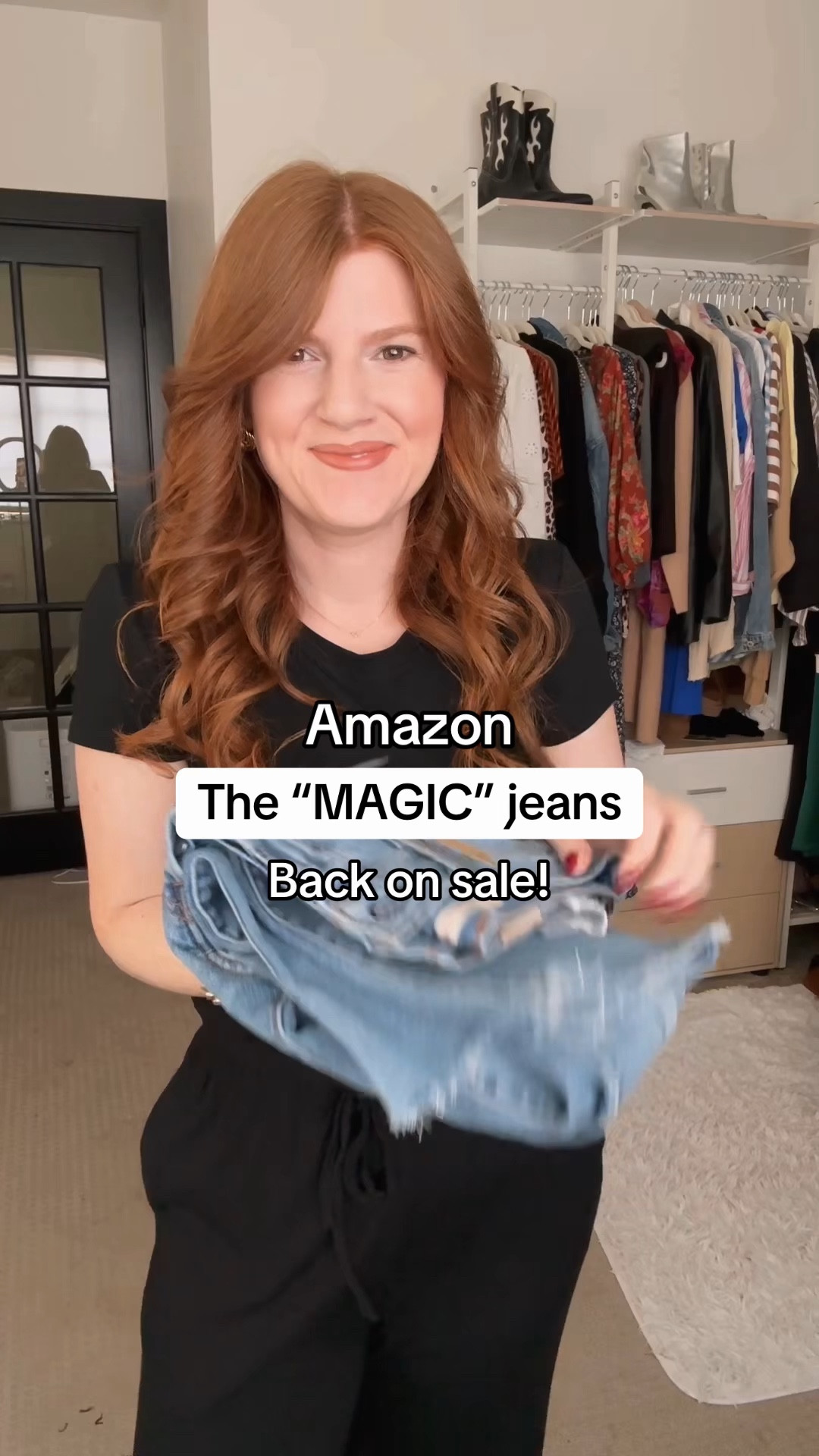 Love these jeans! 

#LTKSaleAlert #LTKmomlife #LTKgrwm