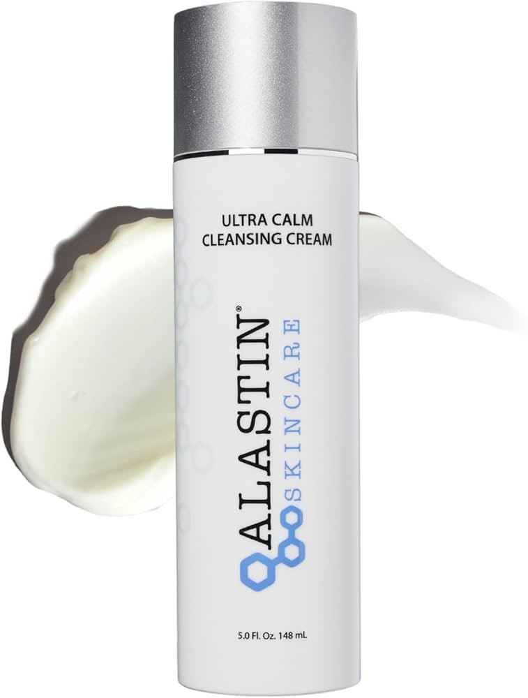 ALASTIN Skincare Ultra Calm Cleansing Cream Face Wash (5 oz) | Hydrating, Nourishing Daily Face C... | Amazon (US)