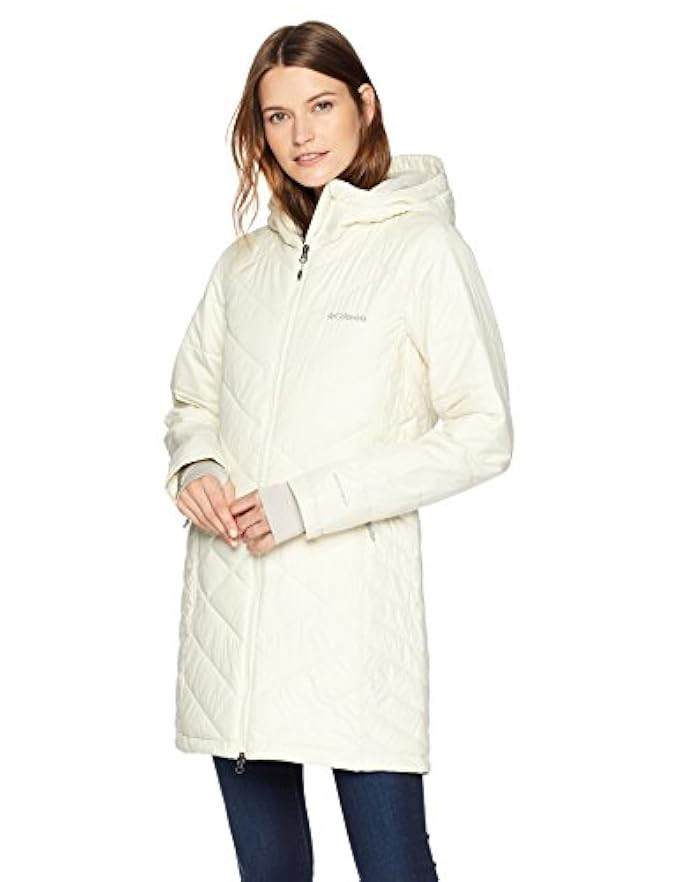 Columbia Women's Heavenly Long Hooded Jacket | Amazon (US)