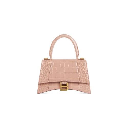 hourglass small handbag | Balenciaga