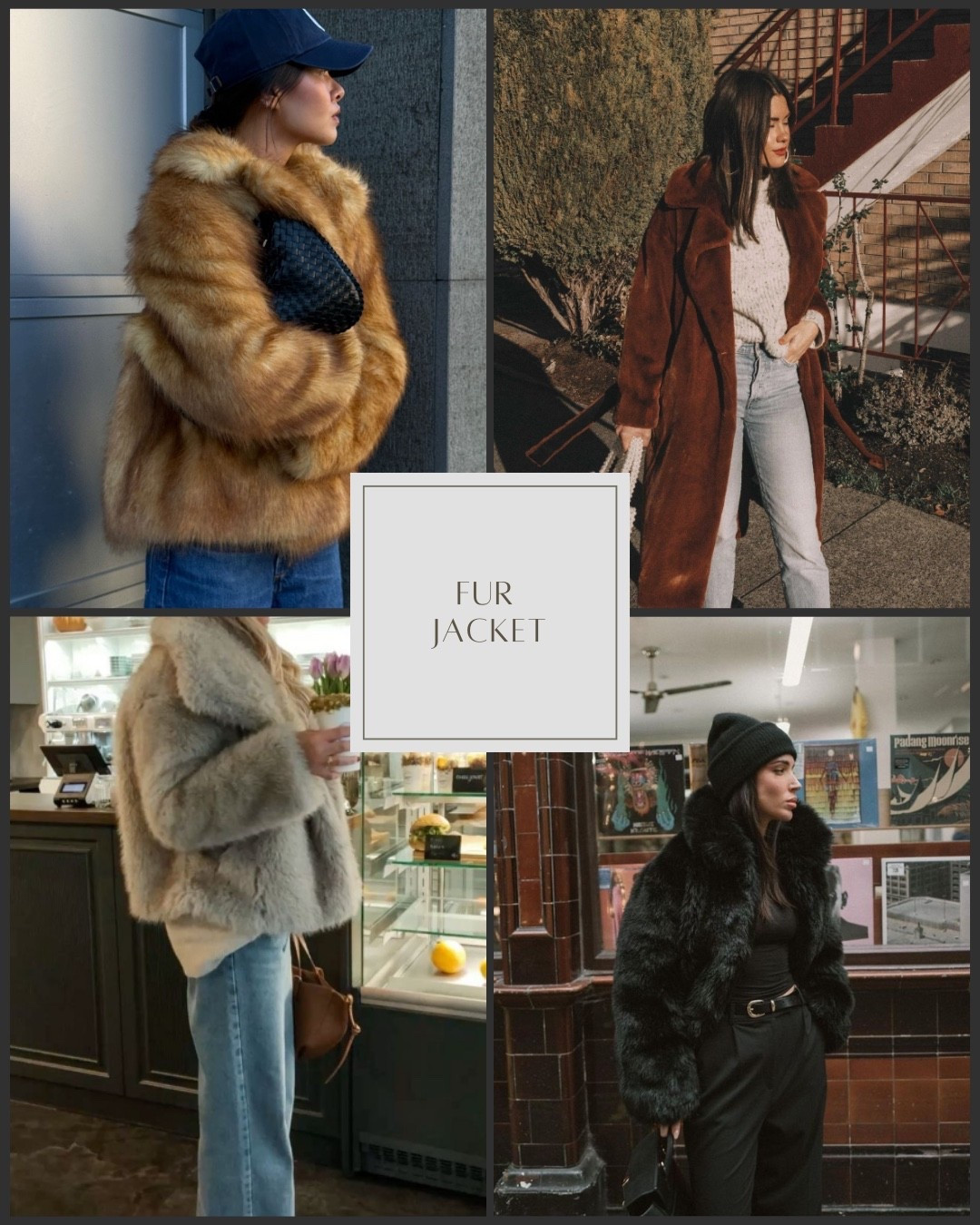 2025 FALL TRENDS 🍂 Fur jackets aren’t just for the holidays or special occasion anymore. Pair your fur jacket with a more casual outfit for a current take on this classic wardrobe staple. Vintage, second-hand or faux- you can’t go wrong 

#LTKMidsize #LTKStyleTip #LTKSeasonal