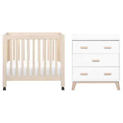 Origami Mini Nursery Furniture Set | Wayfair North America