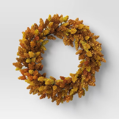 Hops Fall Wreath - Threshold™ | Target