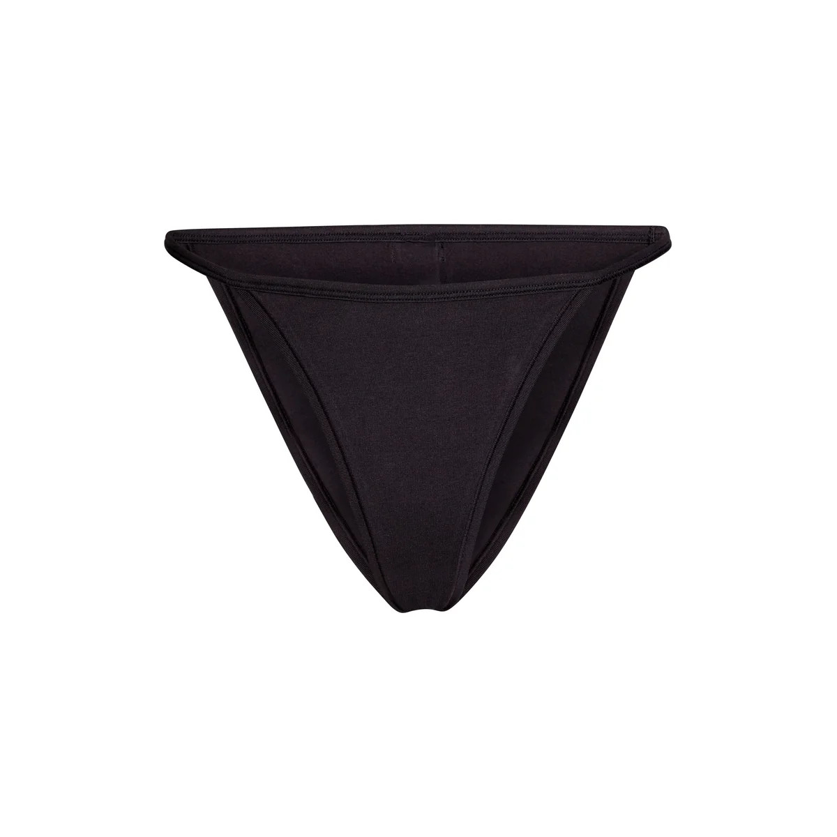 COTTON JERSEY STRING BIKINI | SKIMS (US)