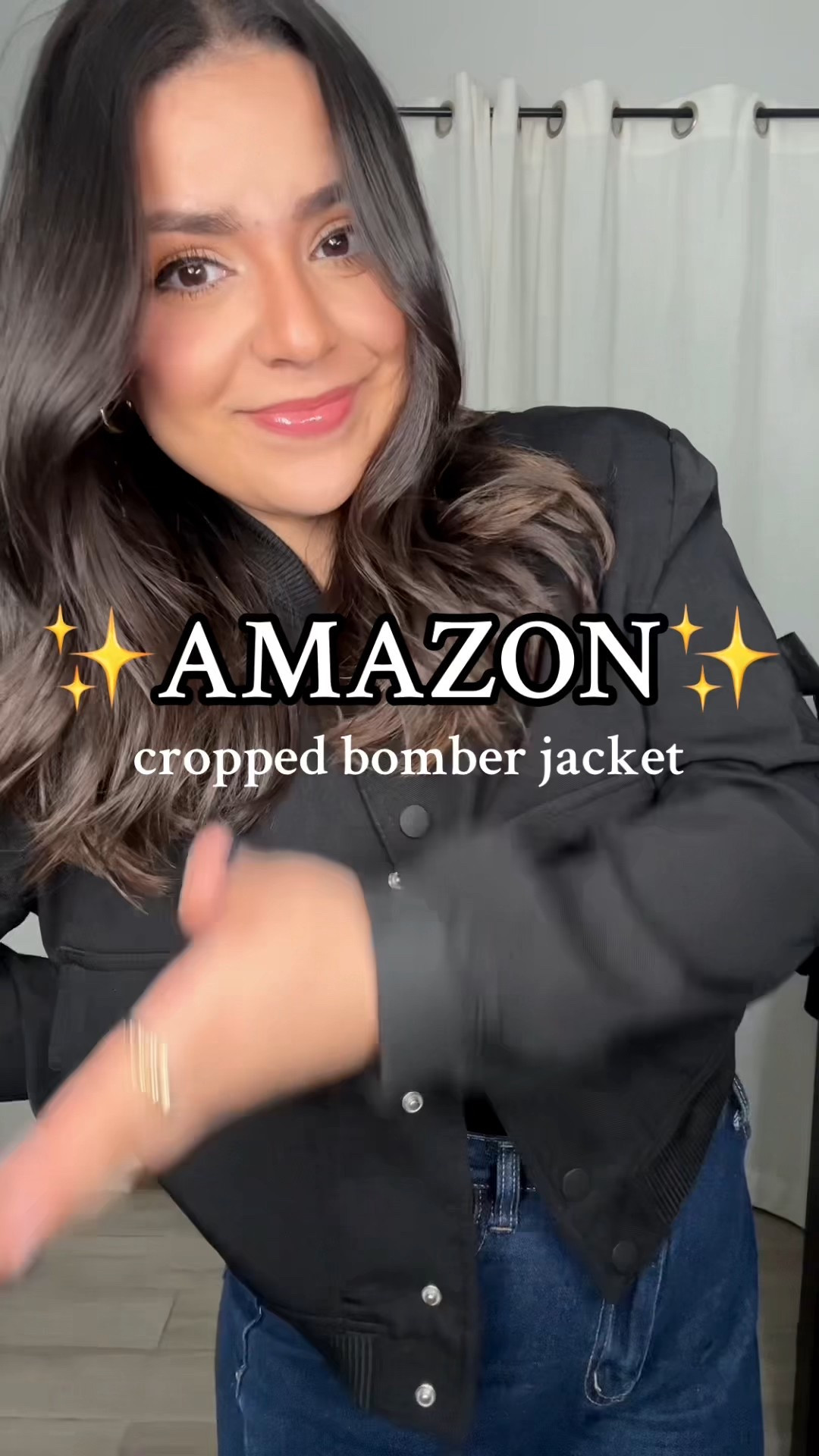 Recent Amazon obsession 😍 it gives effortless cool girl energy. 🖤✨

#LTKFindsUnder50 #LTKStyleTip #LTKPetite