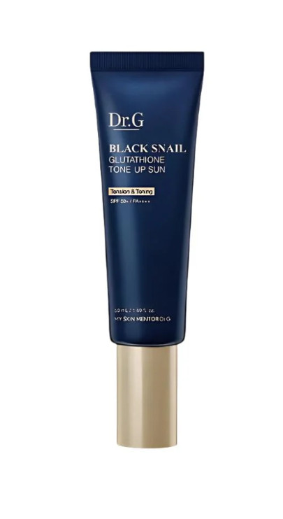 Dr.G Black Snail Glutathione Tone Up Sunscreen SPF 50+ 1.69oz/50mL Exp. 4/27 | eBay US