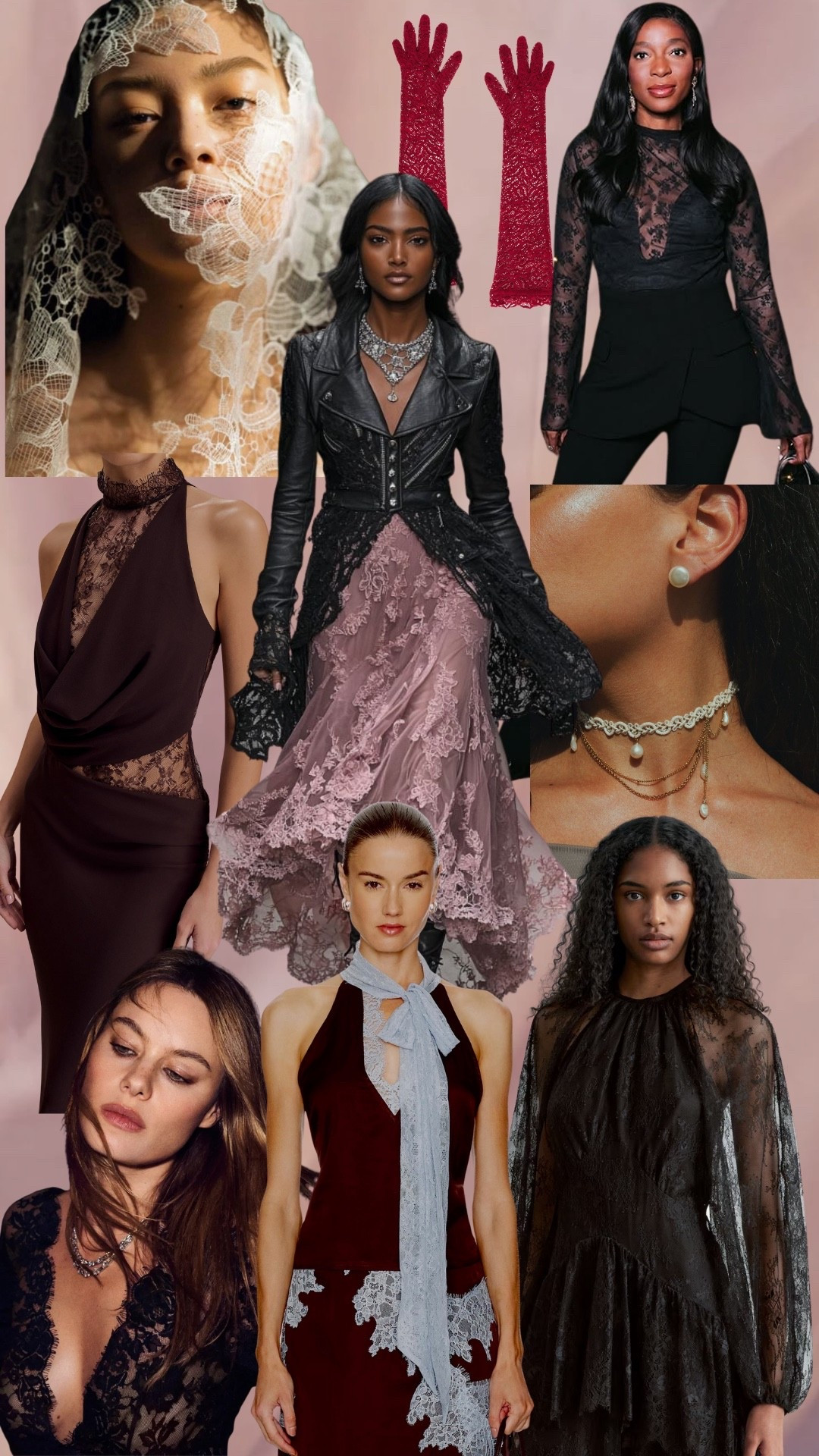 Elegance, Rewritten in Lace

A modern take on romantic dressing, where delicate lace meets confident silhouettes. Think sheer textures, corset-inspired details, soft draping, and elegant layers that feel timeless yet unmistakably current. Perfect for evening events, date nights, weddings, and moments that call for quiet drama. This is feminine style with edge refined, effortless, and designed to be noticed without trying too hard.

evening dress, lace dress, black lace dress, sheer dress, date night outfit, romantic outfit, wedding guest outfit, elegant outfit, formal outfit, occasion wear, womens eveningwear, party outfit, night out look, feminine style

#LTKstyletip #LTKuk #LTKdresses