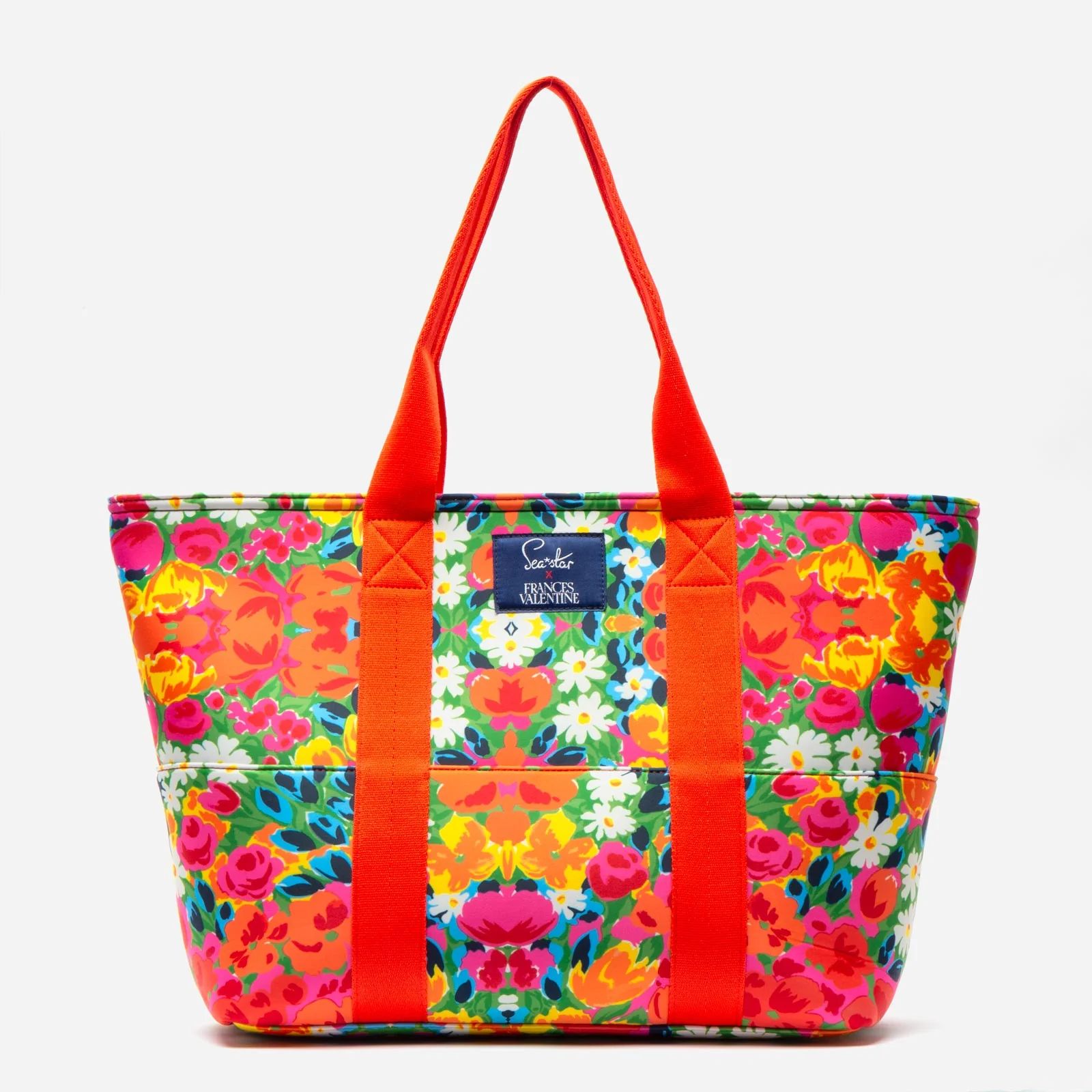 Sea Star Voyager Tote Bright Floral | 