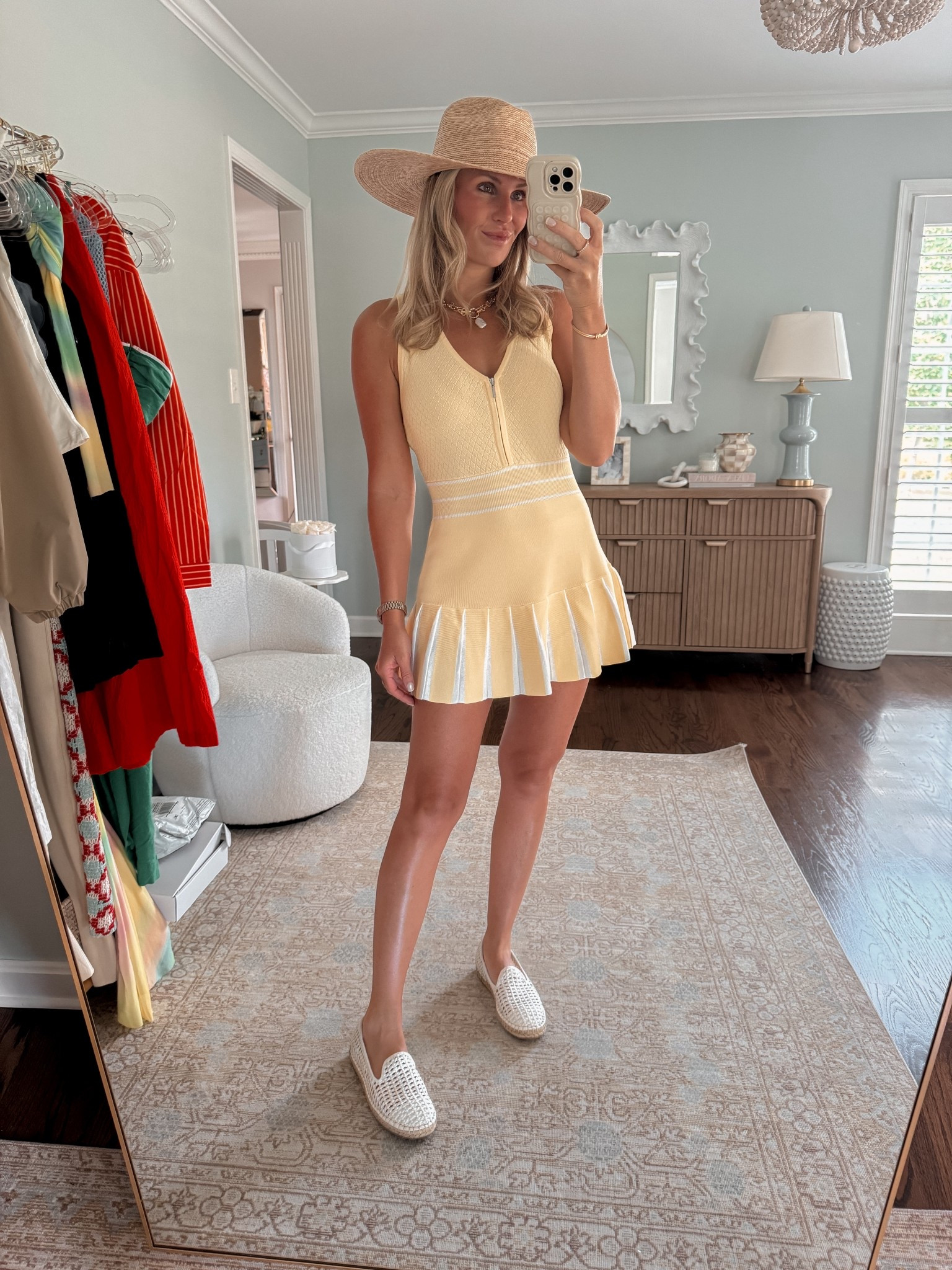 Tennis outfit, wiiski active, butter yellow, dress, active dress

#LTKSeasonal #LTKActive #LTKStyleTip