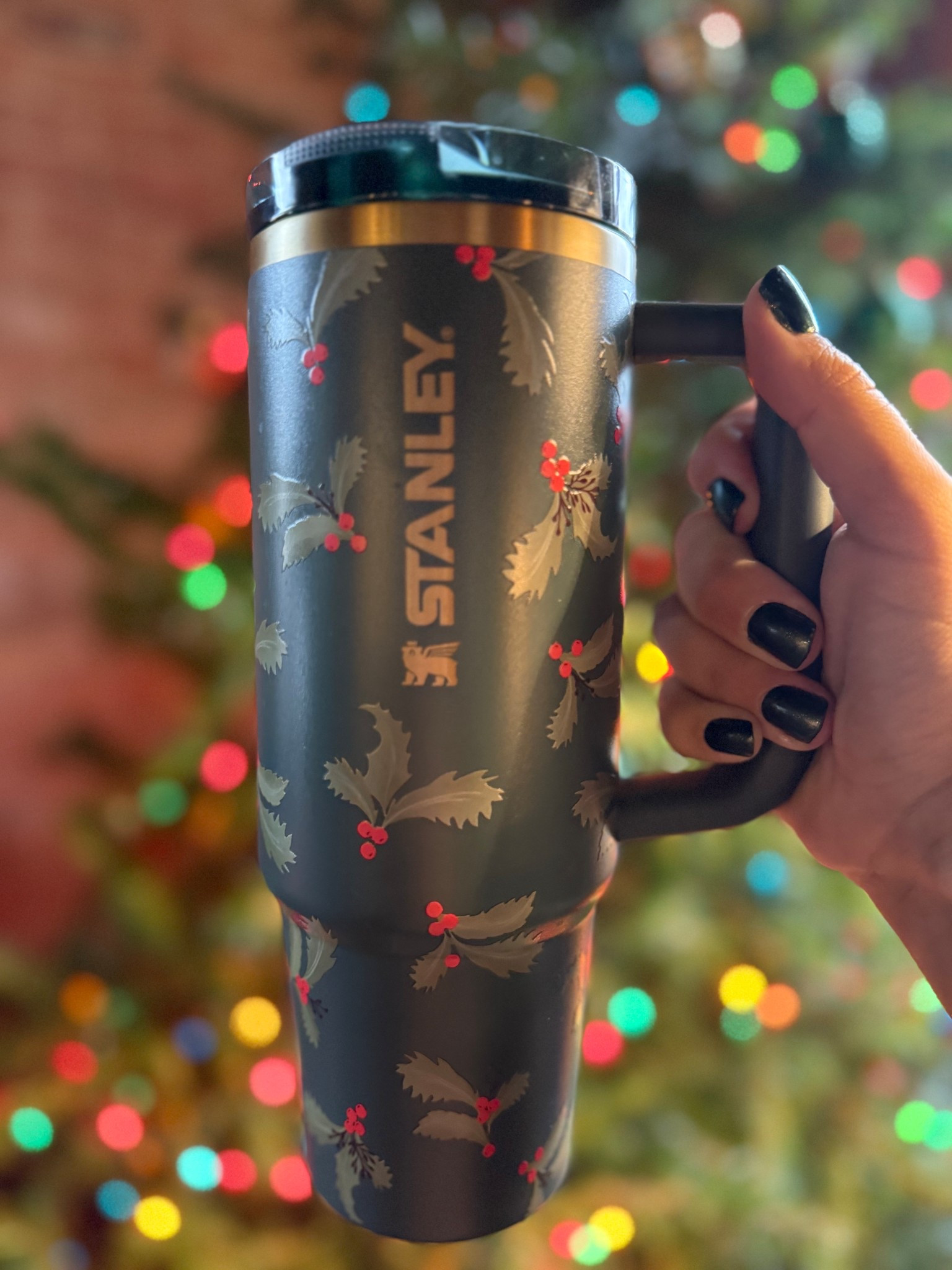 Just in time for the holiday season 💚

I’ve been keeping this 30 oz Stanley ProTour Flip Quencher (in Botanical) glued to my hand lately — and yes, that includes standing in front of the Christmas tree at 5 PM pretending it’s peaceful and quiet 😂

When you’re nursing a 7-week-old, hydration isn’t optional. This one comes with me everywhere… school drop-offs, middle-of-the-night feeds, and all the holiday chaos. The flip-straw lid means no spills, and it keeps my water cold all day.

#LTKHoliday #LTKGiftGuide #LTKCyberWeek