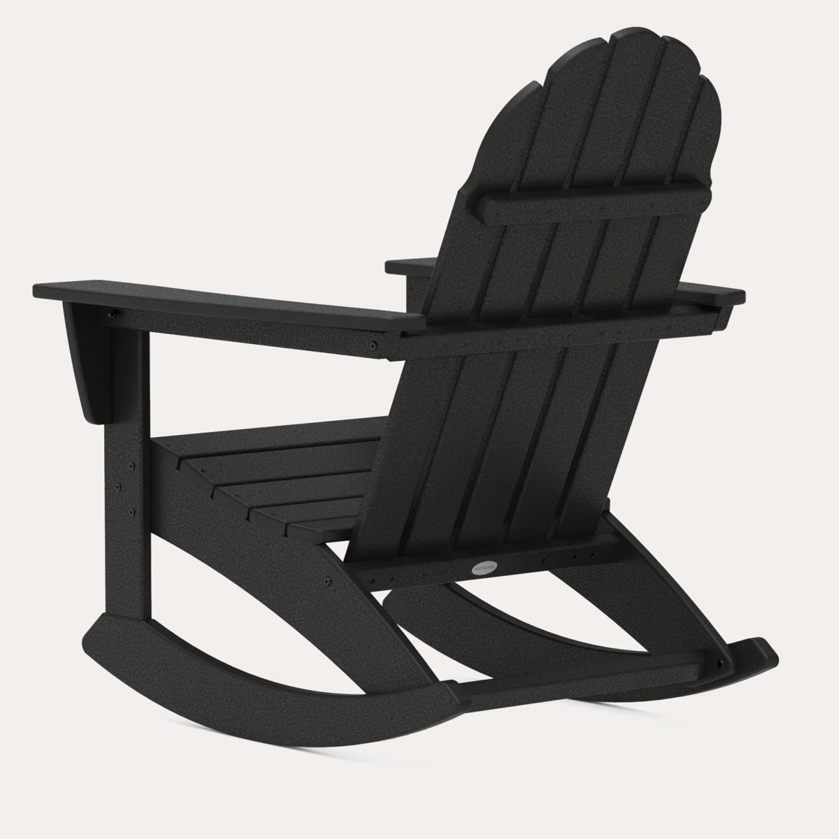 POLYWOOD Vineyard Adirondack Rocking Chair | Wayfair North America