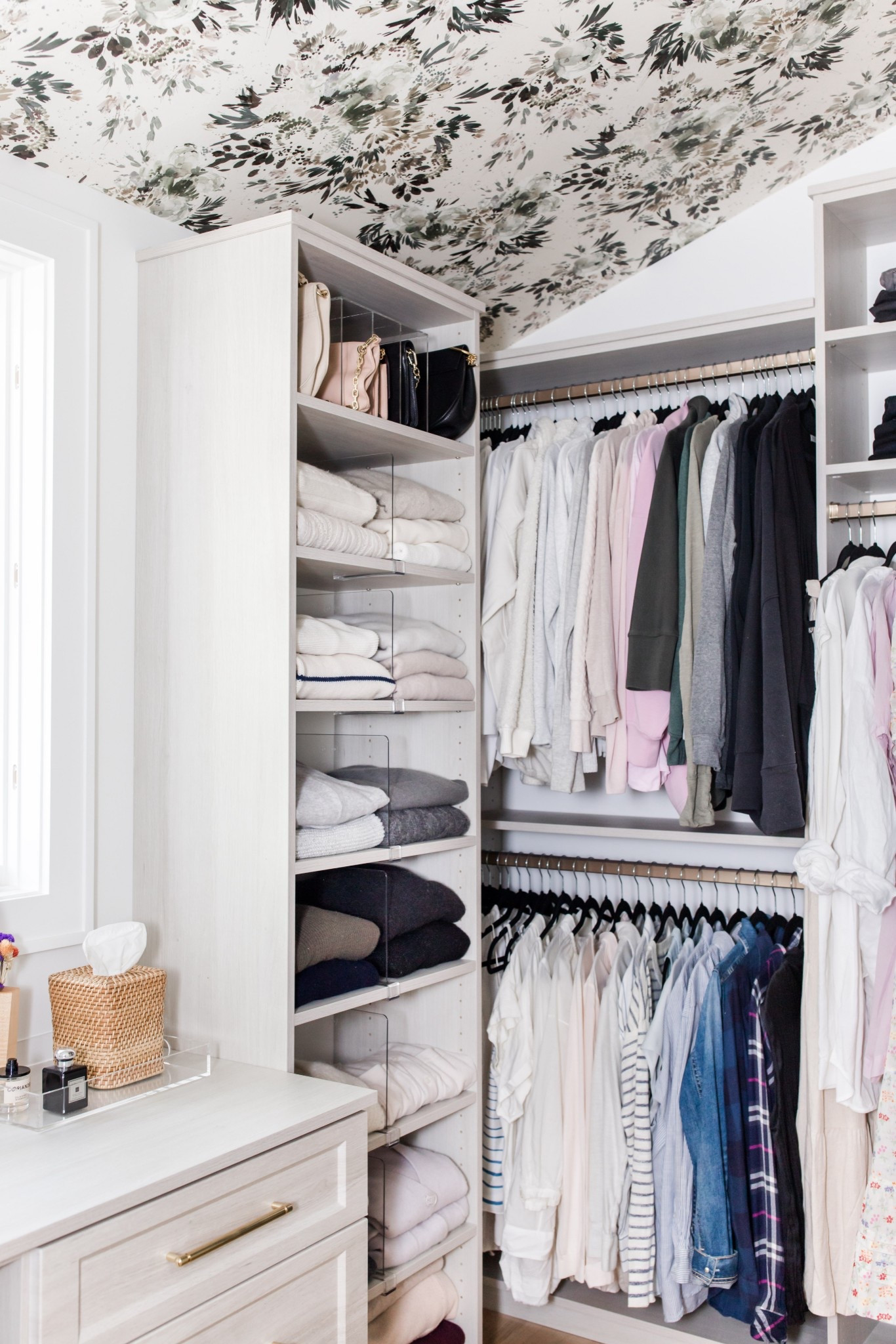 One of our absolute favorite closets we’ve ever organized. 

#LTKHome #LTKStyleTip #LTKFindsUnder100