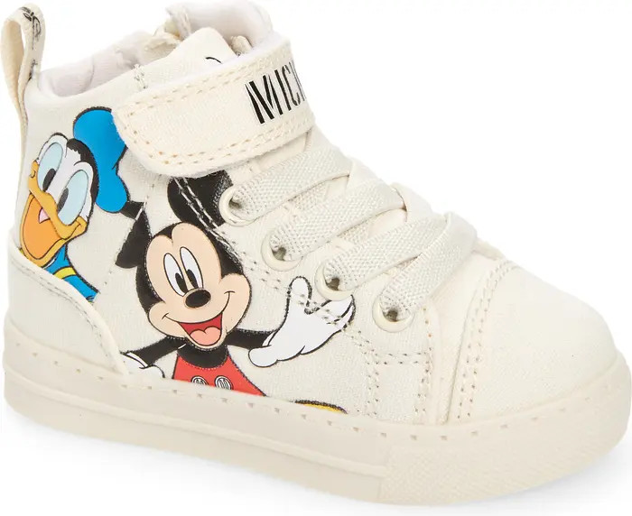 Tucker + Tate Mickey & Friends High Top Sneaker | Nordstrom | Nordstrom