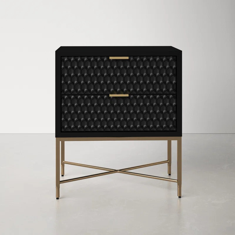 Capra 2 - Drawer Nightstand | Wayfair North America