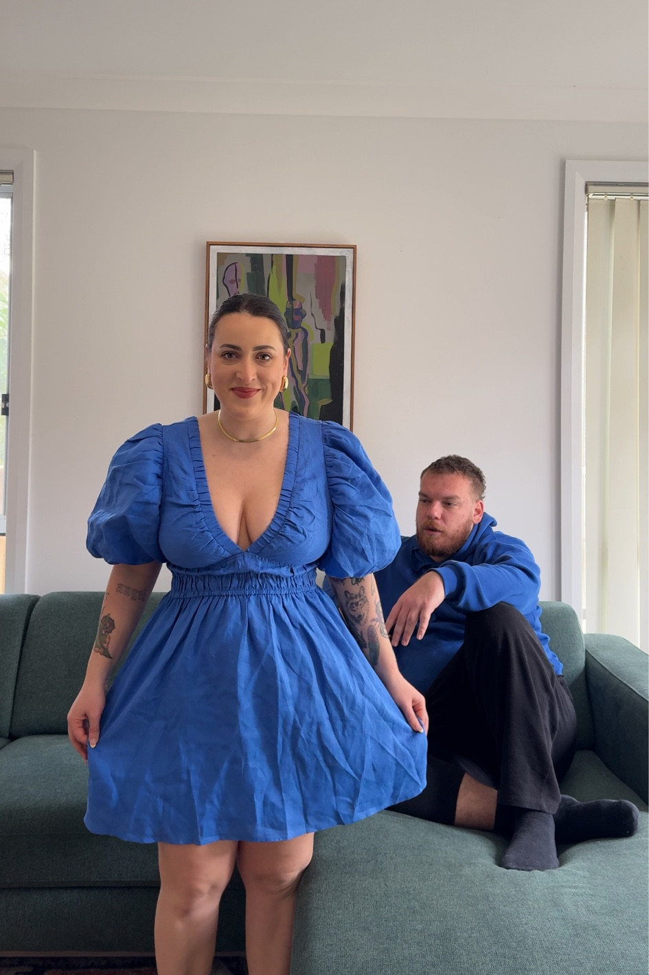 Never worn a dress like this and now I want to live in this dress! 