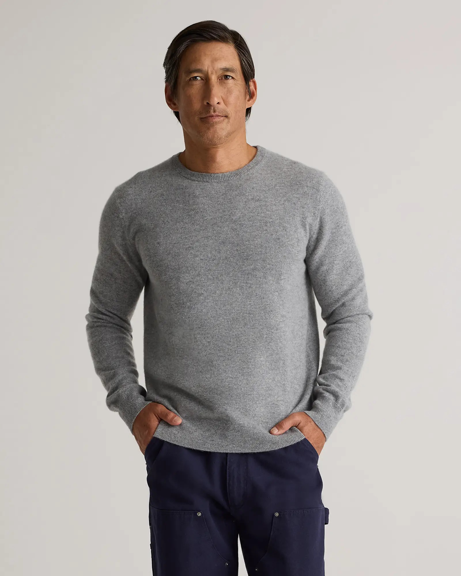 Mongolian Cashmere Crewneck Sweater | Quince