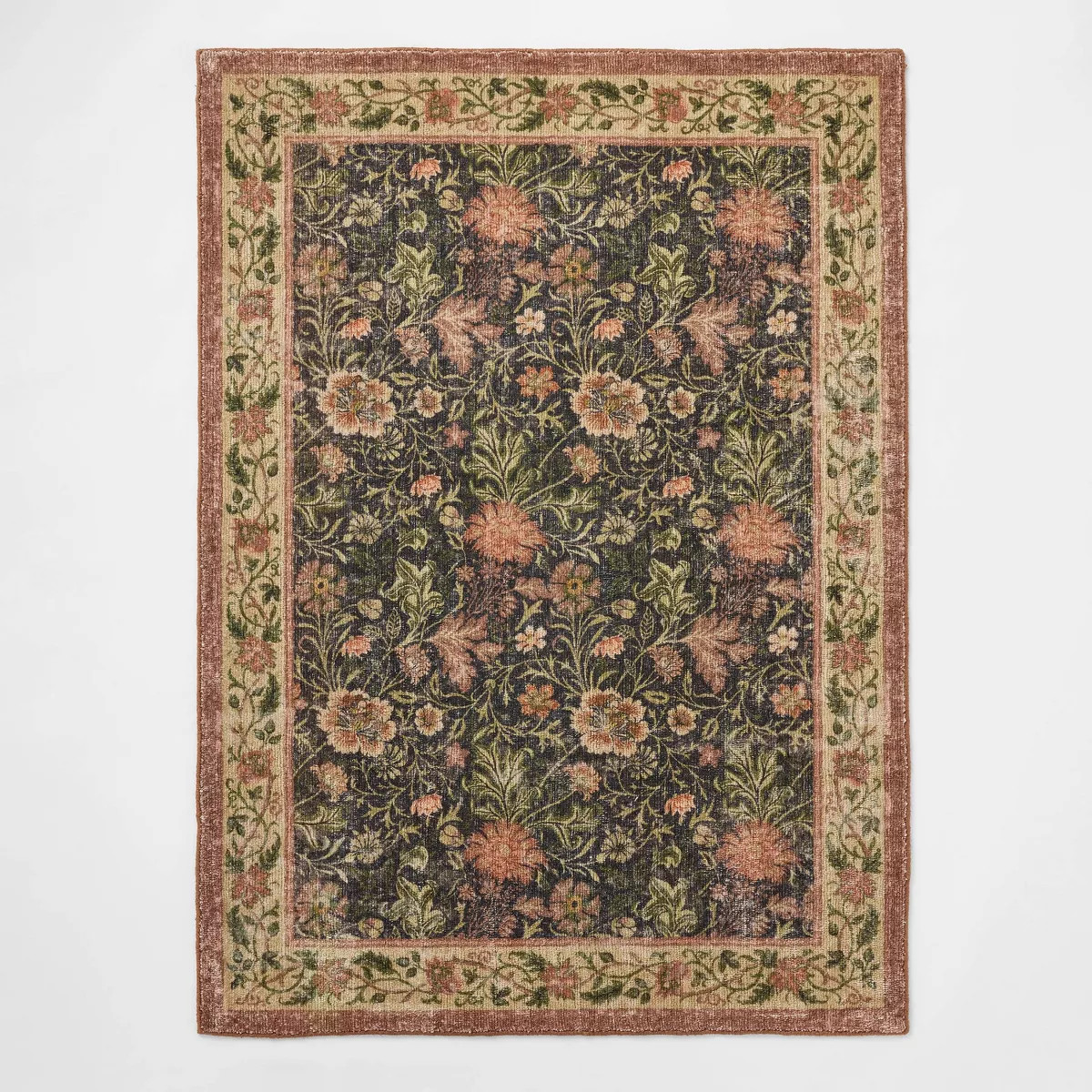 Tufted Persian Floral Area Rug - Threshold™ designed with Studio McGee | Target