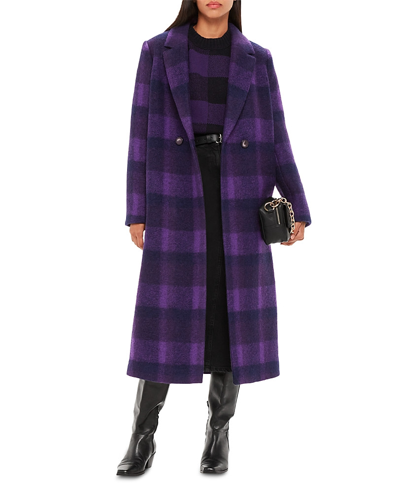 Whistles Camila Wool Blend Coat | Bloomingdale's (US)