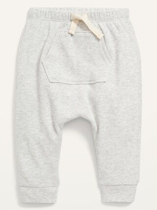 Cozy U-Shaped Thermal-Knit Pants for Baby | Old Navy (US)
