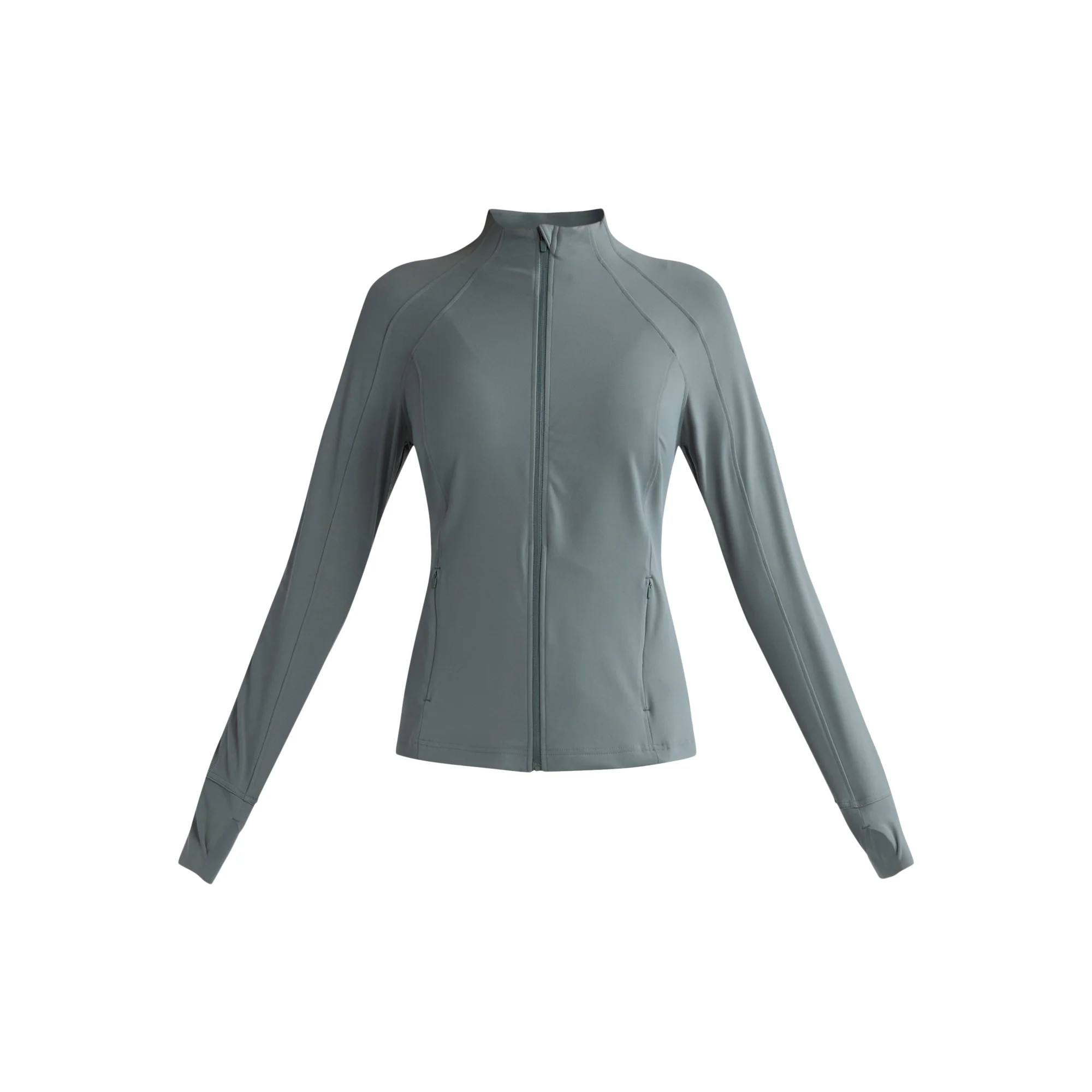 Avia Women's and Women's Plus SoftSculpt Zip-Up Active Jacket, Sizes XS-4X | Walmart (US)