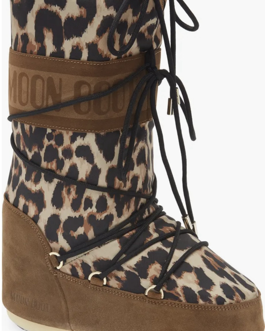 New Exclusive Icon Leopard Print Moon Boot. 

Available in toddlers, little kids & women. 

#LTKShoeCrush #LTKGiftGuide #LTKStyleTip