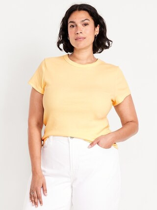 Snug Crop T-Shirt | Old Navy (CA)