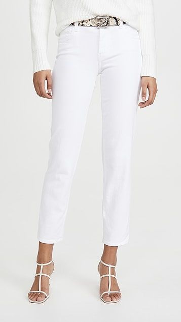Adele Mid Rise Straight Jeans | Shopbop