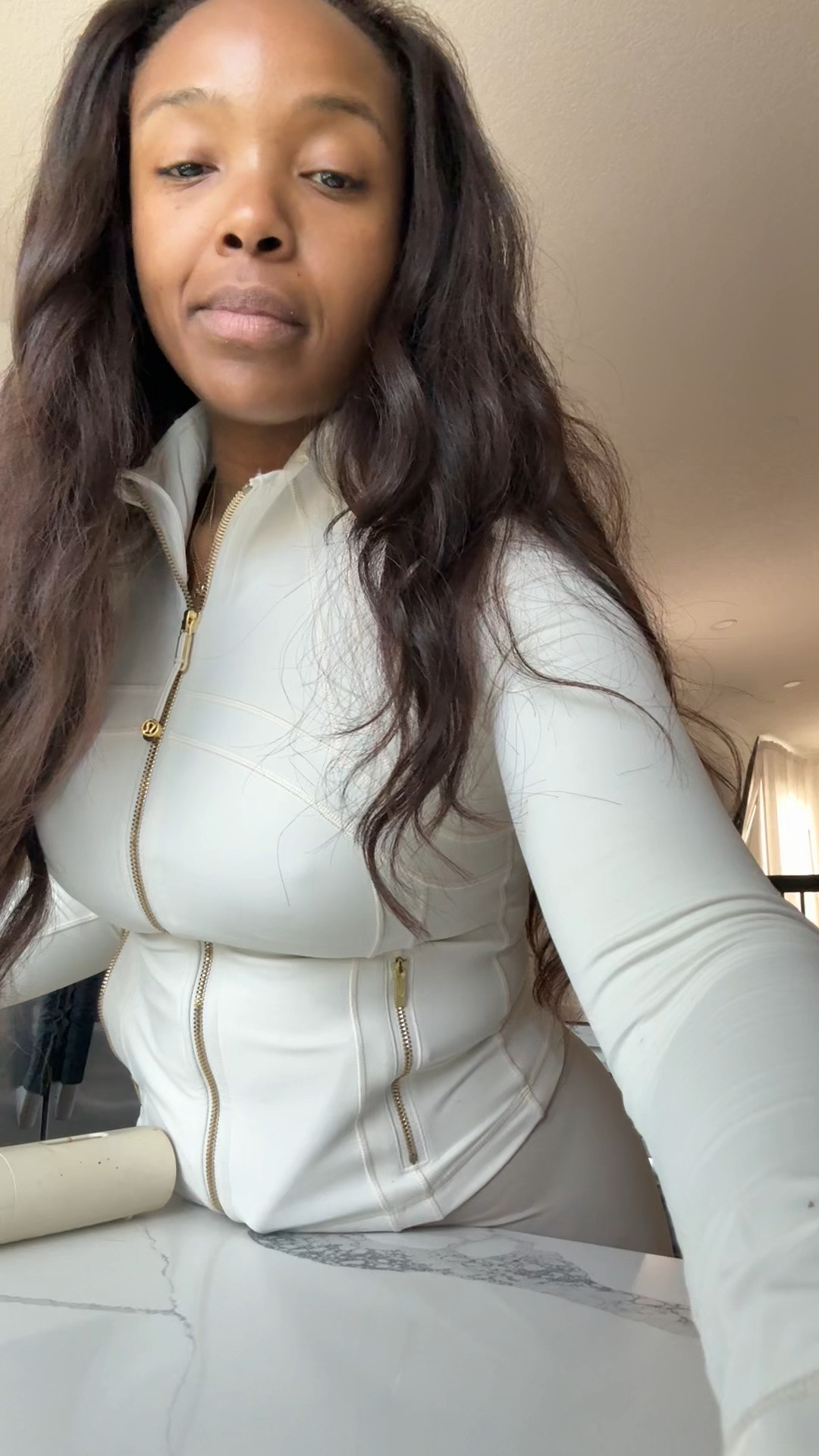 Hi babes!

This is one of those easy everyday outfits that always looks good without trying too hard — comfy, flattering, and perfect for busy days when you still want to feel put together. The neutral tones make it feel so elevated, and every piece is something you can rewear constantly.

Where to wear this:
Coffee runs
Errands
Travel days
Casual everyday plans

I love outfits like this because they’re built around staple basics you can mix and match over and over again, so your cost per wear drops fast while still looking styled every time.

Everything is linked below

xx Kira | Kira’s Fashion Finds

34D - 27 - 40 | size small or 4