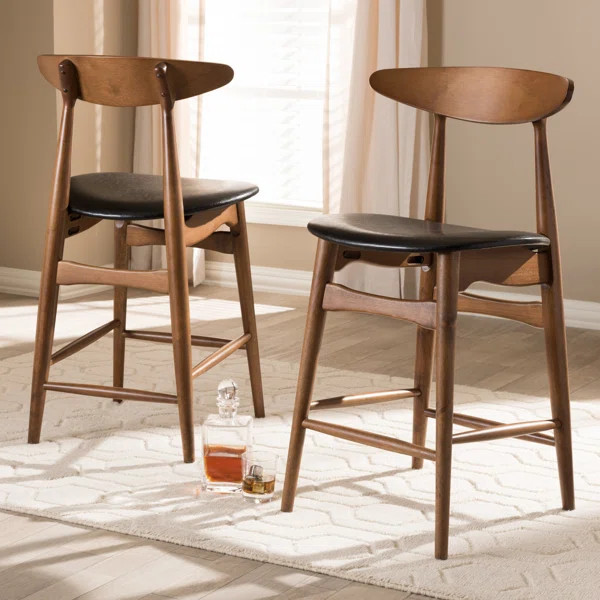 Liston Bar Stool (Set of 2) | Wayfair North America