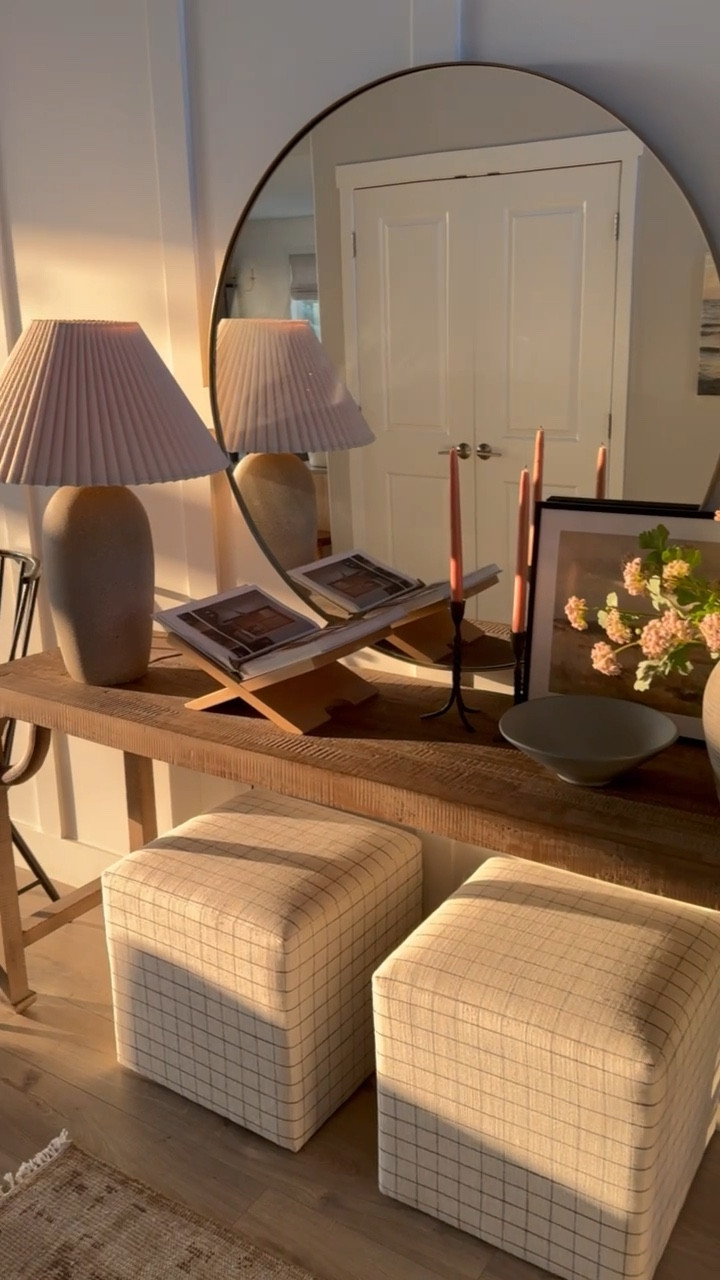 My entryway is an all around favorite! Many of my pieces are on sale for one final day! My console is 25% off, my mirror is also included, as is my beautiful vintage inspired rug! 

#LTKSaleAlert #LTKHome #LTKFallSale