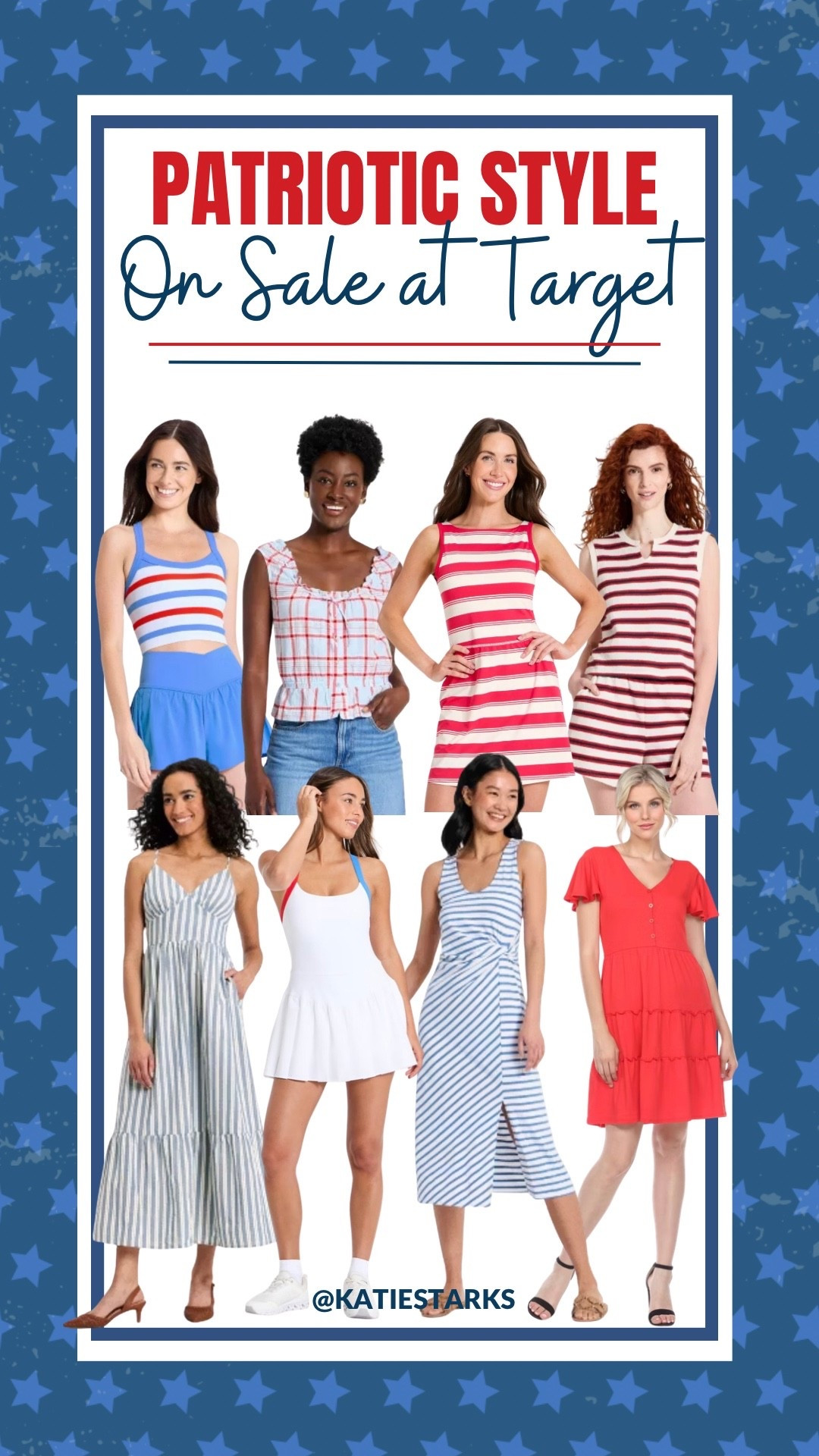 Save up to 40% on patriotic outfits at @Target this weekend!

#LTKSaleAlert #LTKSeasonal #LTKootd