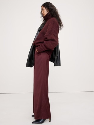 Italian Merino-Blend Turtleneck Sweater | Banana Republic (US)