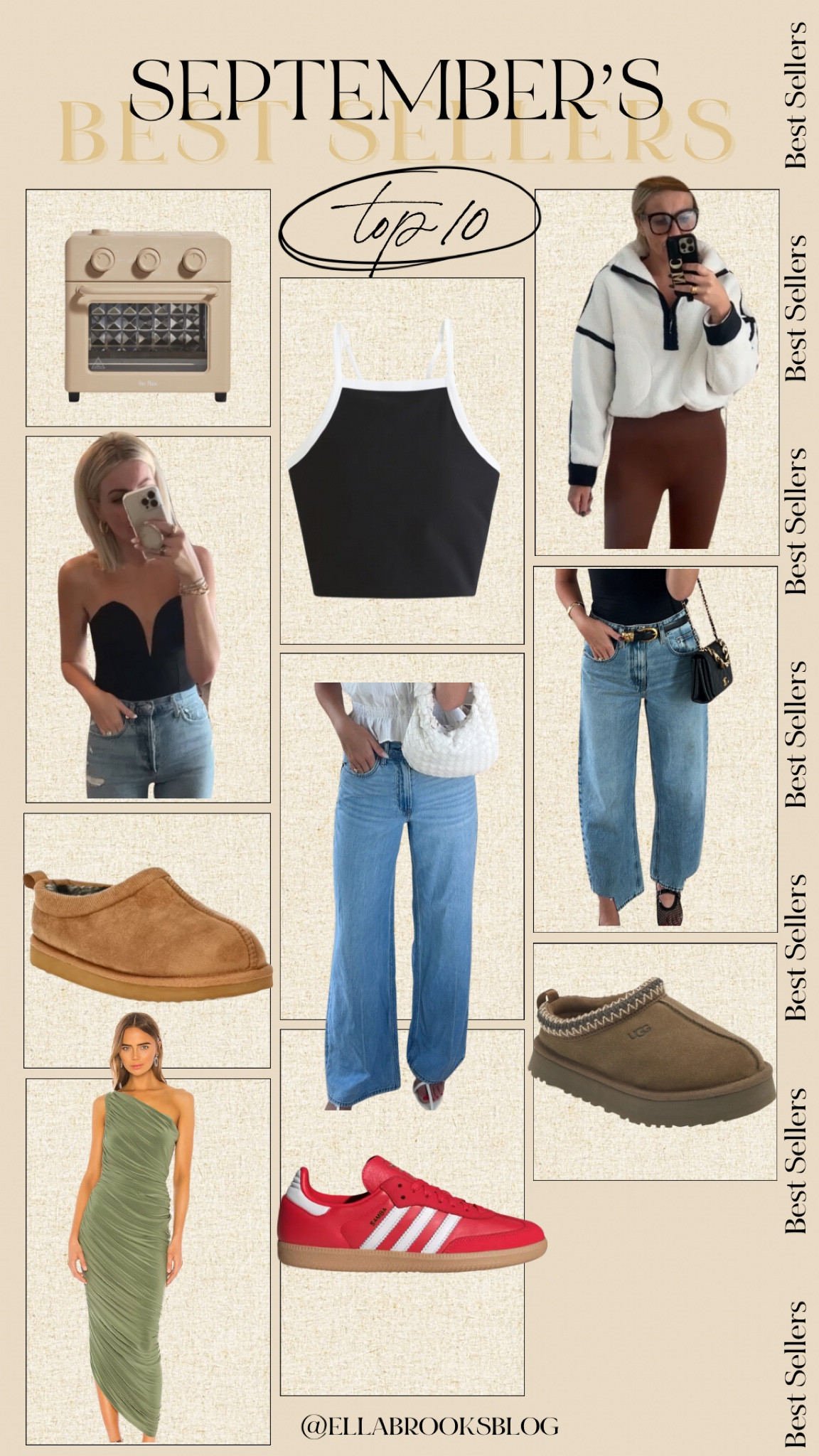 September’s best sellers ❤️


Ugg slippers, adidas sneakers, Walmart kids slippers, air fryer, free people Sherpa, going out top, padded workout tank, wedding guest dress, wide leg jeans

#LTKShoeCrush #LTKFindsUnder100 #LTKStyleTip