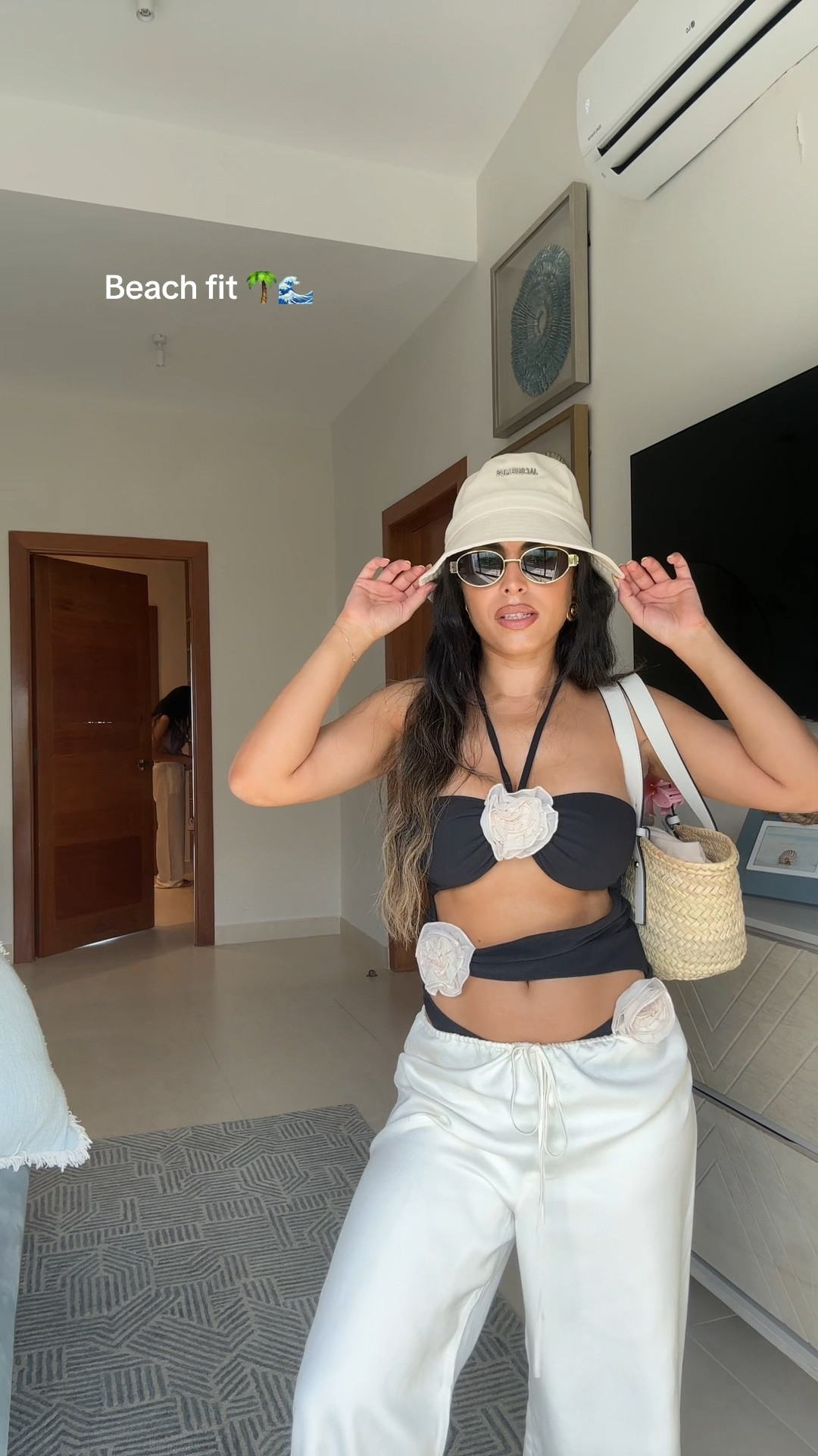 HOUSE OF CB Cleo Drawstring Pants curated on LTK