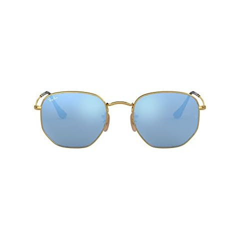 Ray-Ban RB3648m The Marshal Ii Hexagonal Sunglasses | Amazon (US)